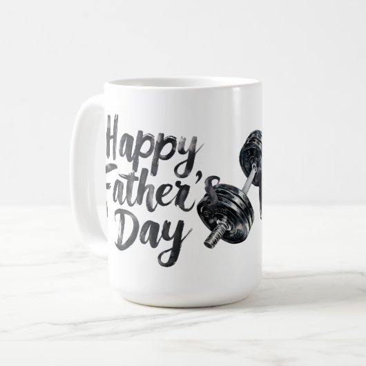 Happy Vaderdag Koffiemok (Voorkant links)