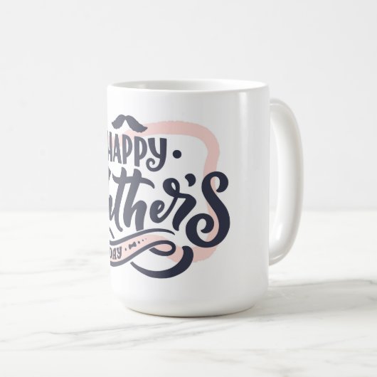 Happy Vaderdag Koffiemok (Voorkant rechts)