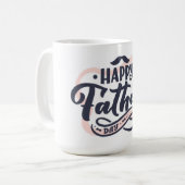 Happy Vaderdag Koffiemok (Voorkant links)