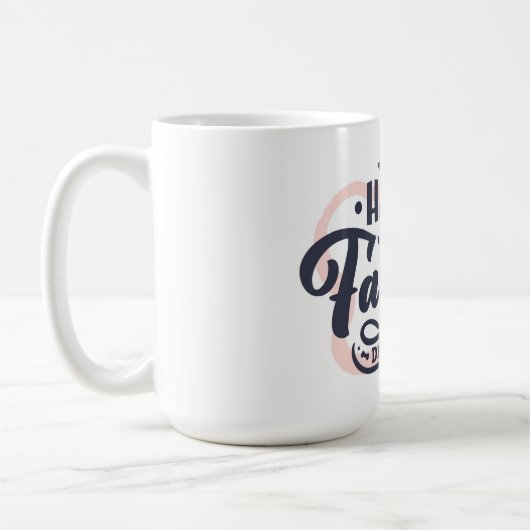 Happy Vaderdag Koffiemok (Links)