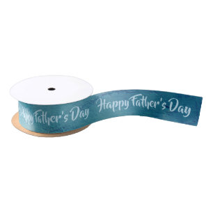 Happy Vaderdag-lint door dalDesignNZ Satijnen Lint