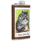 Happy Vaderdag, Louis Wain, Flask Heupfles (Rechts)