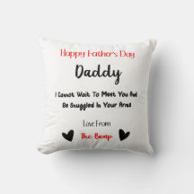 Happy Vaderdag Love van The Bump Pillow