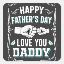 Happy Vaderdag Love You Daddy
