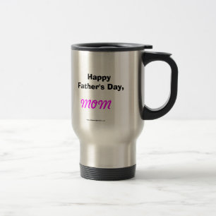 Happy Vaderdag Mam Travel Mug Reisbeker