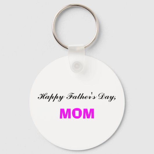 Happy Vaderdag mama Sleutelhanger (Voorkant)
