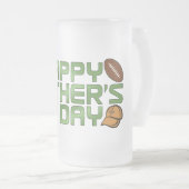 Happy Vaderdag Matglas Bierpul (Voorkant rechts)