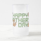 Happy Vaderdag Matglas Bierpul (Center)
