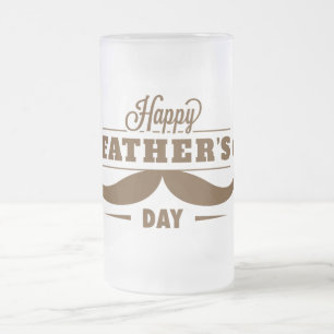 Happy Vaderdag Matglas Bierpul