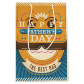 Happy Vaderdag Medium Cadeauzakje (Voorkant)