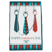 Happy Vaderdag Medium Cadeauzakje (Voorkant)