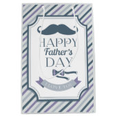 Happy Vaderdag Medium Cadeauzakje (Voorkant)