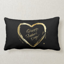 Happy Vaderdag Modern Design Gold Wishes tekst