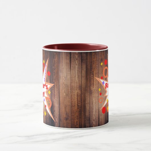 Happy Vaderdag Mok (Midden)