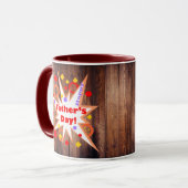 Happy Vaderdag Mok (Voorkant links)