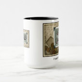 Happy Vaderdag Mok (Midden)