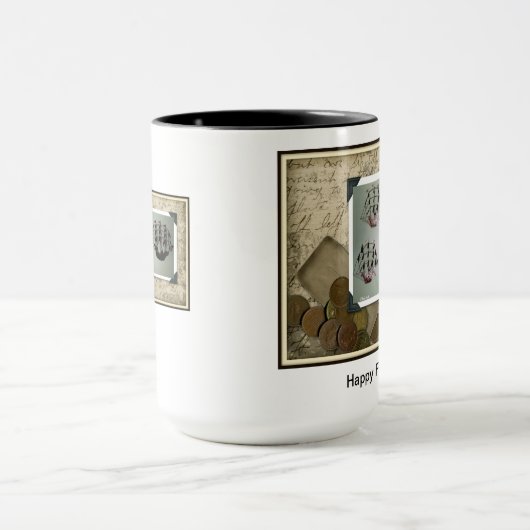 Happy Vaderdag Mok (Midden)