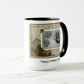 Happy Vaderdag Mok (Voorkant rechts)