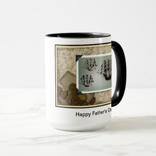 Happy Vaderdag Mok (Voorkant rechts)