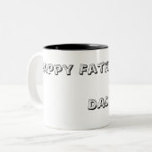 Happy Vaderdag Mok (Voorkant links)