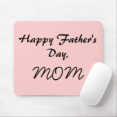 Happy Vaderdag, MOM Muismat (Met muis)