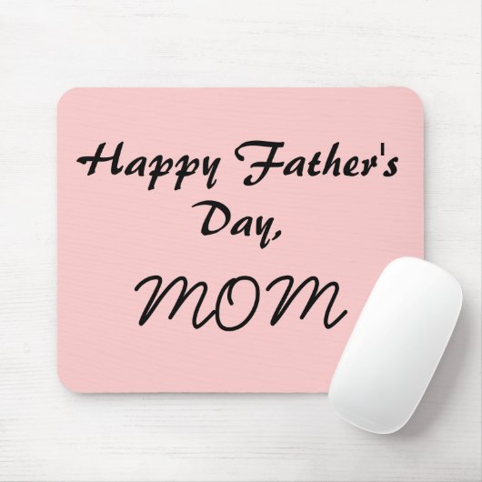 Happy Vaderdag, MOM Muismat (Met muis)