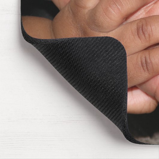 Happy Vaderdag Mousepad Muismat (Hoek)