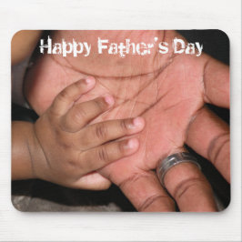 Happy Vaderdag Mousepad Muismat