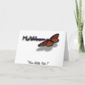 Happy Vaderdag Muir Bossen Path Kaart (Achterkant)