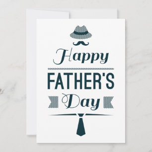 Happy Vaderdag // Novelty Schattige Blank Kaart