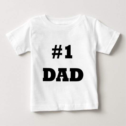 Happy Vaderdag - nummer 1 papa - #1 papa (Voorkant)