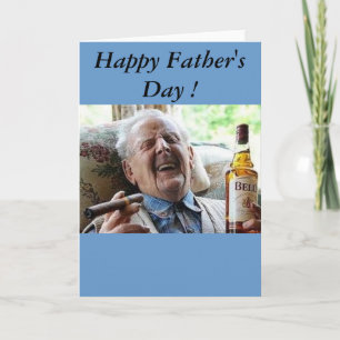 Happy Vaderdag Old Man ! Kaart