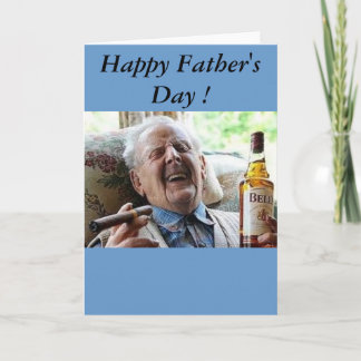 Happy Vaderdag Old Man ! Kaart