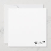 Happy Vaderdag/One Flat Wenskaart (Achterkant)