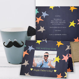 Happy Vaderdag op maat beste vader ooit Kaart