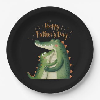 Happy Vaderdag Papieren Bordje