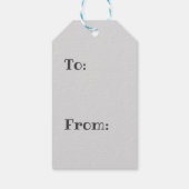 Happy Vaderdag Party Gift Label Cadeaulabel (Achterkant)