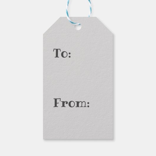 Happy Vaderdag Party Gift Label Cadeaulabel (Achterkant)