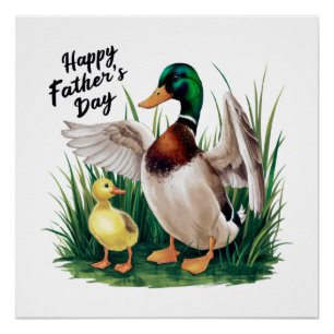 Happy Vaderdag Perfect Poster