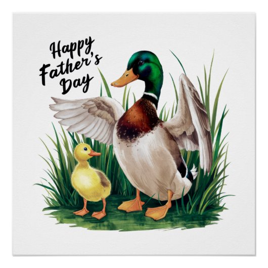 Happy Vaderdag Perfect Poster (Voorkant)