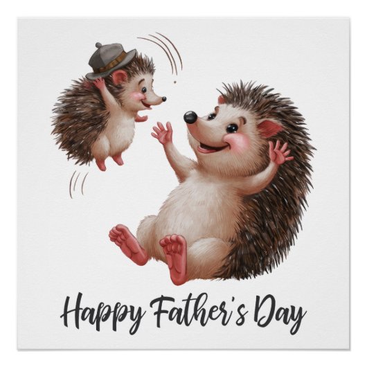 Happy Vaderdag Perfect Poster (Voorkant)