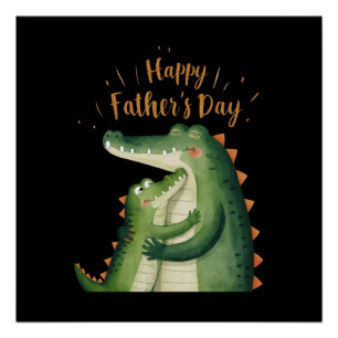 Happy Vaderdag Perfect Poster
