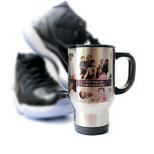 Happy Vaderdag, persoonlijk, fotocollage Reisbeker