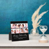 Happy Vaderdag, persoonlijke foto's 8 Collage Fotoplaat (Insitu)