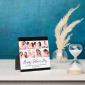 Happy Vaderdag, persoonlijke foto's 8 Collage Fotoplaat (Insitu)