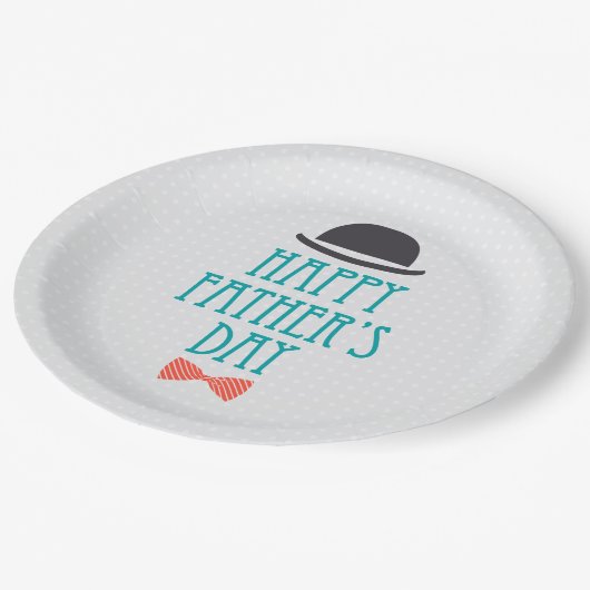 Happy Vaderdag Pet & Bow Stropdas | Bord papier (Gekanteld)