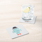 Happy Vaderdag Pet & Bow Stropdas | Onderzetter (Insitu)