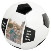 Happy Vaderdag Photo and Names Voetbal (Drie kwart)
