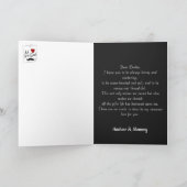 Happy Vaderdag Photo Collage-cadeaukaart Kaart (Binnen)