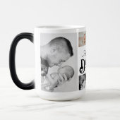 Happy Vaderdag Photo Collage Morphing Mok (Links)